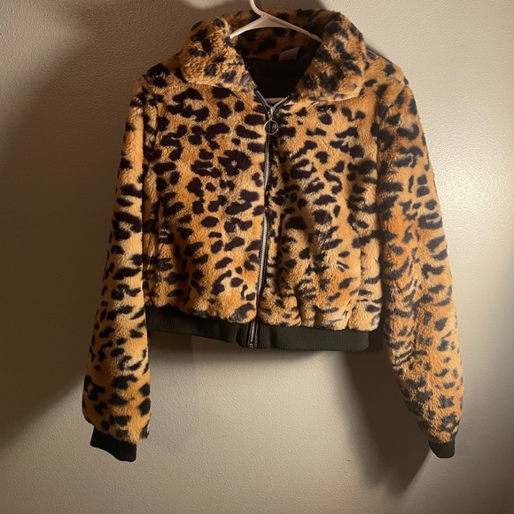 cheetah print jacket - Picture 1 of 2